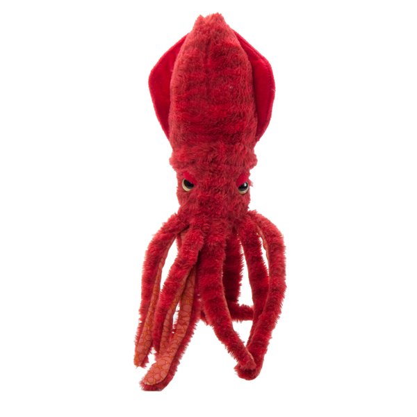 The Petting Zoo Squid Stuffed Animal Plushie, Gifts for Kids, Wild Onez Sealife Animals, Squid Plush Toy 14 inches