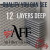 Air Filter Factory Replacement For Jenn-Air 71002111 USA Made 12-Layer Aluminum Mesh Grease Downdraft Filter 6.37 X 15.63 X 0.12 Inches 2-Pack