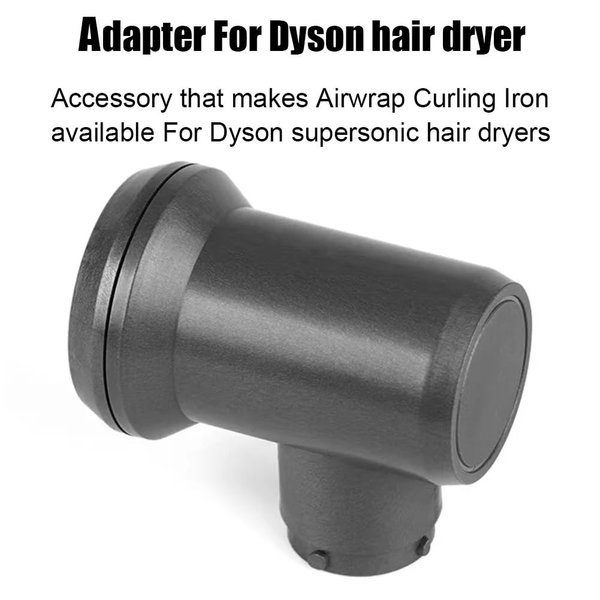 QUMOX Diffuser And Adapter For Dyson Airwrap, Diffuser Accessory Compatible With Airwrap Styler Converts To Hair Dryer