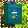 260 Pcs Mailbox Numbers Sticker Adhesive Numbers Mailbox Numbers for Outside Reflective Vinyl Waterproof Numbers Address Number for Residence and Mailbox Signs, 1 Inch 2 Inch 3 Inch (Gold Word)