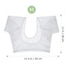 SUPVOX Underarm Sweat Pads Sweat Guard Underwear Vest Short Sleeve Dress Sweat Armpit Pads for Women Girls Ladies