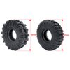 Benedict Harry Monster Truck 1.0 Wheel Rims Tires for Axial AX24 SCX24 FMS FCX24 TRX4M … (B)