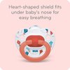NUK Orthodontic Pacifier Value Pack, Boys Fashion, 6-18 Months