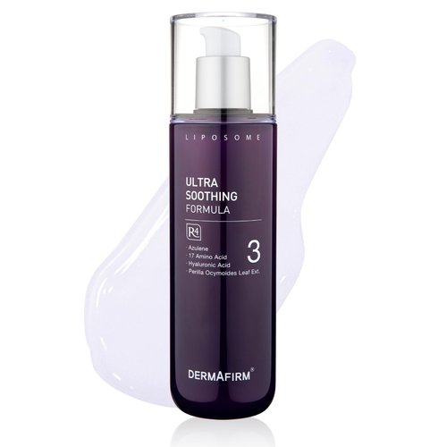 DERMAFIRM Ultra Soothing Formula Emulsion Cream for Repairing & Balancing of All Skin Types | Hydrating Moisturizer Tone Up Emulsion Facial Lotion w/Azulene No Animal Trials No Paraben 6.76 fl oz