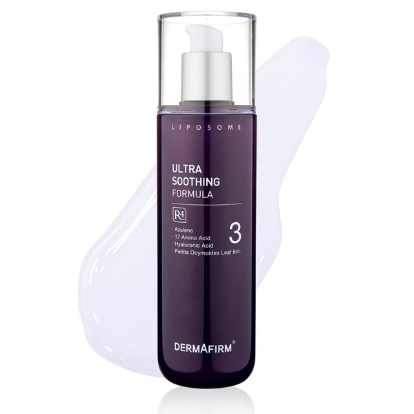 DERMAFIRM Ultra Soothing Formula Emulsion Cream for Repairing & Balancing of All Skin Types | Hydrating Moisturizer Tone Up Emulsion Facial Lotion w/Azulene No Animal Trials No Paraben 6.76 fl oz