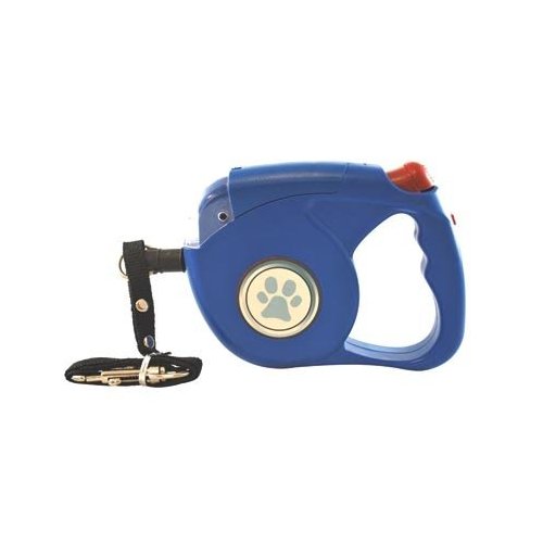 Reteactable Dog Leash with Light (Medium)