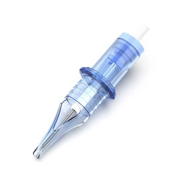 Padieoe Tattoo Cartridge Needles, 20pcs 3RL Tattoo Needles Cartridge Standard Cartridge Needles, Liner Needles of Tattoo Pen, Round Liner Tattoo Needle Tattoo Supplies (1203RL)
