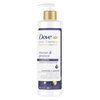 Dove Hair Therapy Shampoo Hair Care For Split Ends and Damaged Hair Rescue and Protect Sulfate Free Shampoo 13.5 oz