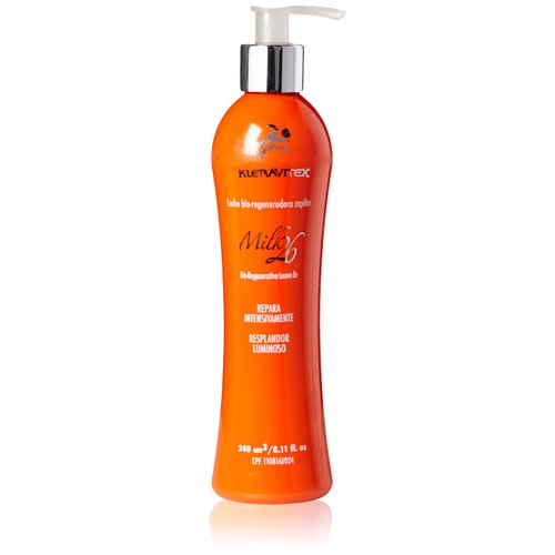 Kleravitex Milk 26 Leave In Hair Conditioner - 8.11 Oz Split End Repair Deep Conditioner - Hair Repair Treatment for Damaged Hair - Promotes Hair Care, Hair Volume & Hair Growth