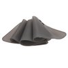 Hair Cutting Collar, Waterproof Haircut Cape Hair Cutting Cape Neck Fitting Accessories Hair Shawl Neck Guard Wrap Magnet Clasp Design Hair Dye Silicone Pad Haircut Neck Apron(Grey)