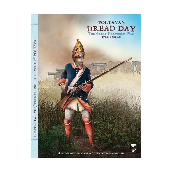 TPS: Poltava's Dread Day, the Great Northern War, Board Game