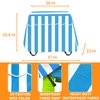 HMOCK Kids Water Table Cover Fit Step 2 Water Table Cover,,Outdoor Water Table Toys Cover for Water Table for Toddlers 1-3 -Cover Only
