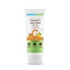 Mamaearth Vitamin C Face Wash for Skin Illumination | Gentle & Hydrating Dead Skin Exfoliator with Turmeric | Sulfate & Paraben Free | 3.38 Fl Oz (100ml)