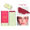Lovelycat Blush Rare Beauty Liquid Blush Cream Blush Stick For Cheeks Natural Blendable Powder Blusher Stick On The Go Blush Brushes For Makeup Cheeks,Natural Waterproof, Long Lasting (red)
