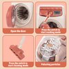 deAO Toy Washing Machine & Vacuum Playset for Kids, Mini Washing Machine Laundry Set for Kids,Dollhouse Furniture Laundry Room Washer and Iron Set Kids Cleaning Set for Boys & Girls