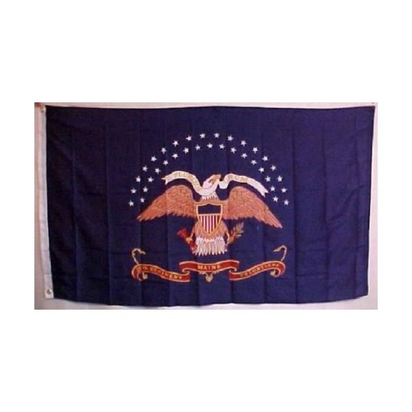 20th Maine Volunteer Infantry Regiment Flag Union Army Civil War Banner 3x5