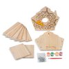 Melissa & Doug Created by Me! Birdhouse Build-Your-Own Wooden Craft Kit | DIY Bird House Kit For Kids