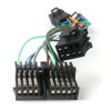 Fits 1995 Chevy Silverado A/C Heater Climate Temperature Control Adapter Wire Harness Without Rear DEFROST Option (Convert 1996-1999 Unit in Your 1995 Vehicle)