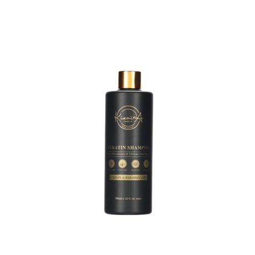 KizaiaCare Keratin Hair Treatment | Anti-dandruff Shampoo | Moisturizing | Volumizing | Smoothing | Curly Frizzy Hair Protection | Sulfate and Paraben Free | Suitable For All Hair Type