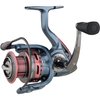 Pflueger Lady President Spinning Reels, Size 25 Fishing Reel, Right/Left Handle Position, Graphite Body and Rotor, Corrosion-Resistant, Aluminum Spool, Front Drag System