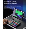 Donner MIDI Pad Beat Maker Machine Professional, Drum Machine with 16 Beat Pads, 2 Assignable Fader & Knobs and Music Production Software, USB MIDI Controller with 40 Free Courses, STARRYPAD