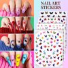 Teenitor Nail Art Kit for Beginners, Nail Art Supplies With Nail Art Brushes, Nail Dotting Tools, Nail Art Stickers, Nail Art Rhinestone, Nail Art Foil, Nail Art Tapes, Nail Accessories For Nail Art