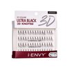 i-ENVY 2X Volume 3D Ultra Black Individual Lashes (3 PACK, Long)