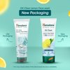 Himalaya Oil Clear Lemon Face Wash and Cleanser with Lemon and Honey, For Oily to Combination Skin, Free from Parabens, SLS and Phthalates, Dermatologically Tested, 150 ml (5.07 fl oz)