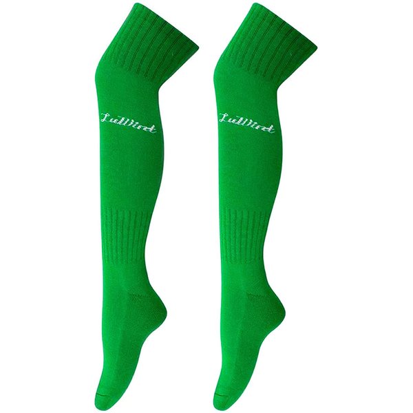 Luwint Knee High Socks for Soccer Baseball Costume, Men and Women size 6-10, 1 Pair (Green)