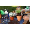 13 Pieces Succulent Tools Kit with Organizer Bag,Gardening Tool Set with Tote,Mini Succulent Garden Tool Kit Succulent Bonsai Planter Set Indoor Gardening,Miniature Indoor Fairy Planting Care