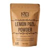 MB Herbals Lemon Peel Powder 227g | Half Pound | 100% Pure | For Face Pack | External Use Only