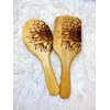 Sunflower Bamboo Hair Brush (Round)