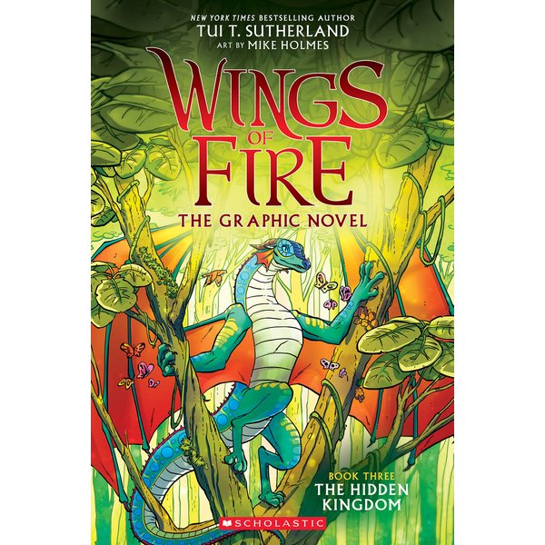 Wings of Fire: The Hidden Kingdom: A Graphic Novel (Wings of Fire Graphic Novel #3) (3) (Wings of Fire Graphix)
