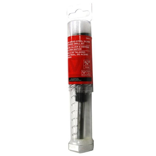 Task T80034 HSS Silver & Deming Drill Bit for 3/8-Inch Shank, 3/4-Inch Diameter
