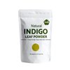 Iyasa Holistics Indigo Powder,Indigofera tinctoria, 8 oz/226 gm, Natural Hair Dye Color Henna Application
