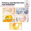 Bio Sun Stick,Face and Body Professional Sunscreen Stick,Enriched with Vitamin C Strong Sunscreen Keep Skin Moisture,Reduce Redness Sun Spots,Protection Repair of the Skin Suitable for all Types