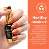 VENALISA Gel Nail Polish, 12ml Classic Orange Color Soak Off UV LED Nail Gel Polish Nail Art Starter Manicure Salon DIY at Home, 0.43 OZ