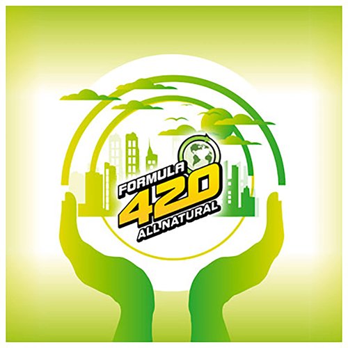 ALL NATURAL Formula 420 Pipe Cleaner - Cleans - Glass, Pyrex, Metal, Ceramic 16 Ounce