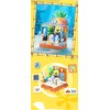 Lreyrous Exquisite Sponge Squarepants Toy Building Block Box Set Series Pineapple House Building Blocks Birthday Gifts for Boys and Girl with Themed Characters for 14+ Teenagers & Adults
