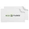 ECO-FUSED Microfiber Cleaning Cloth - 6 x 7 Blue/Grey Microfiber Cloth with White Cleaning Cloth - 12 Pack Microfiber Cleaning Cloth for Glasses & Camera Lens