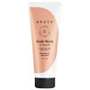 Arata Hydrating & Non-Drying Body Wash With Ayurvedic Coconut & Citrus | All Natural, Vegan & Cruelty-Free | Gentle Cleansing For Women & Men | No SLS, No Parabens - 2.5 Fl Oz
