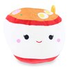 Squishmallow Oficial Kellytoy Food Squad Plush Toys Soft Plush Animal (Raisy Ramen (Bowl Version), 8 Inch)