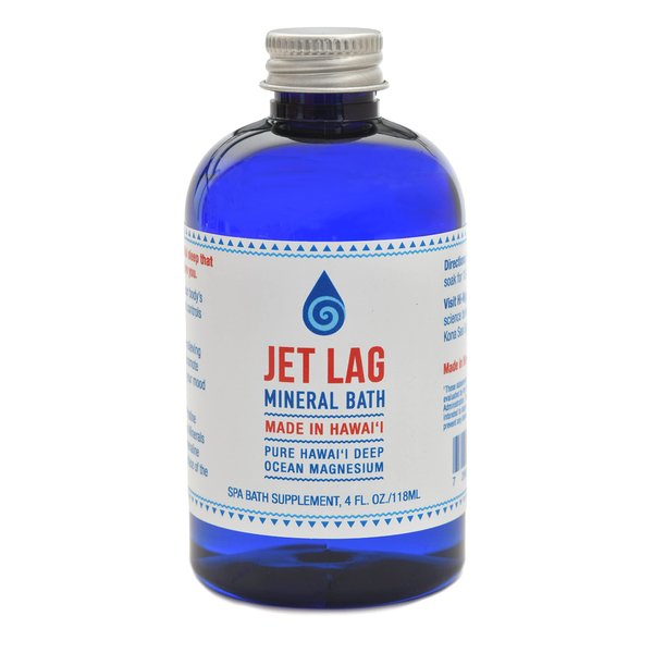 Kona Sea Salt Jet Lag Deep Ocean Magnesium Mineral Bath