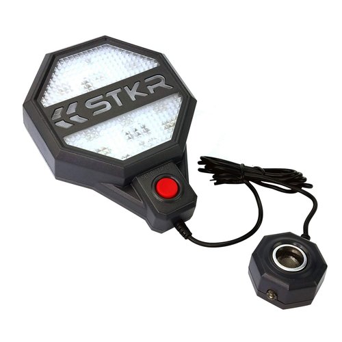 STKR Concepts 00-246 Adjustable Garage Parking Sensor Aid, Dark Gray