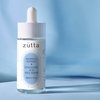 Zutta Moringa Peptides + Hyaluronic Acid Hydrating Serum For All Skin Types | Anti-Pollution, Anti-Aging, Anti-Redness, Plumping Serum with Peptides and Hyaluronic Acid | Vegan & Dermatologist tested