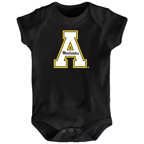 Future Tailgater Appalachian State Mountaineers LOGO Baby Onesie (3-6 months)