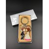 12-Wedding Favors Couple Party Keychains Giveaways Llaveros Recuerdos De Boda