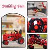TOMAZON 302Pcs Building Blocks Toy Set Classic Farm Tractor Models for Kids, Construction Engineering Kit for Boys & Girls Ages 8-12 Years Old (Farm Tractor)