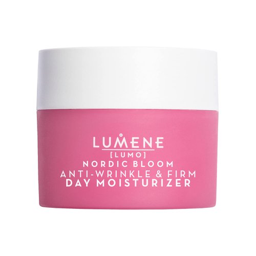 Lumene [Lumo Nordic Bloom Anti-Wrinkle + Firming Daily Face Moisturizer - Anti Aging Cream for Visibly Firm, Radiant & Smooth Skin - Formulated with Pre-Retinol Complex + Lingonberry Extract (50ml)