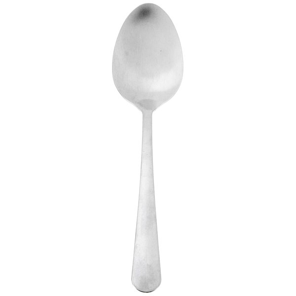 Winco 18/0 Stainless Steel Dinner Spoons, Set of 12, Windsor pattern,Silver